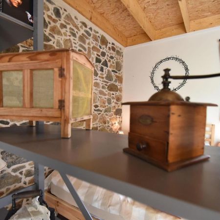 Breton Stone House In Saint Gilles Les Boisヴィラ エクステリア 写真