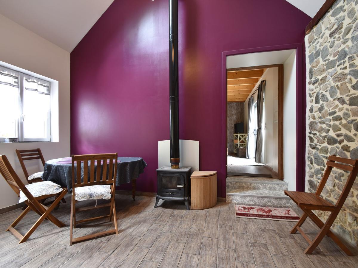 Breton Stone House In Saint Gilles Les Boisヴィラ エクステリア 写真