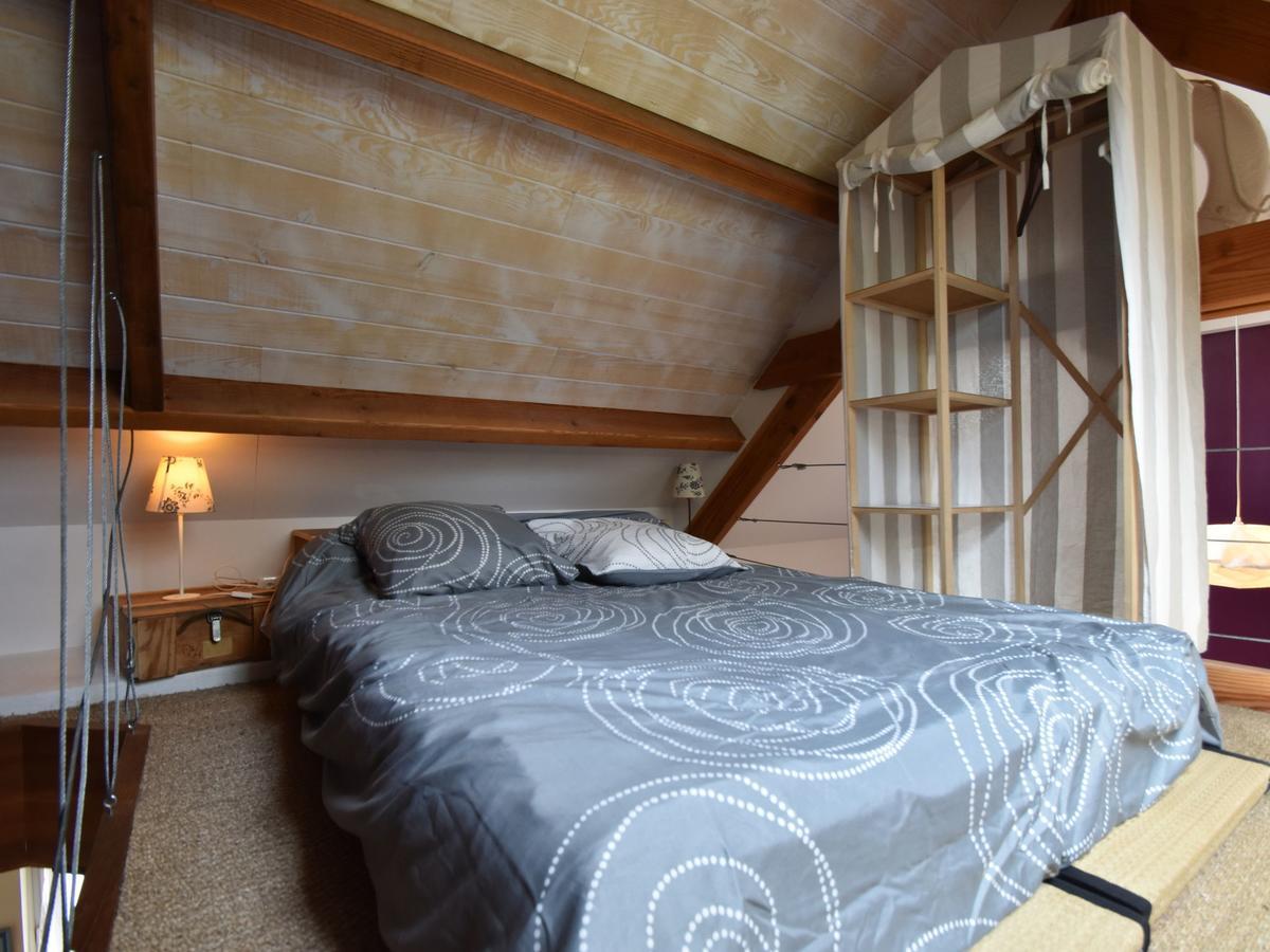Breton Stone House In Saint Gilles Les Boisヴィラ エクステリア 写真
