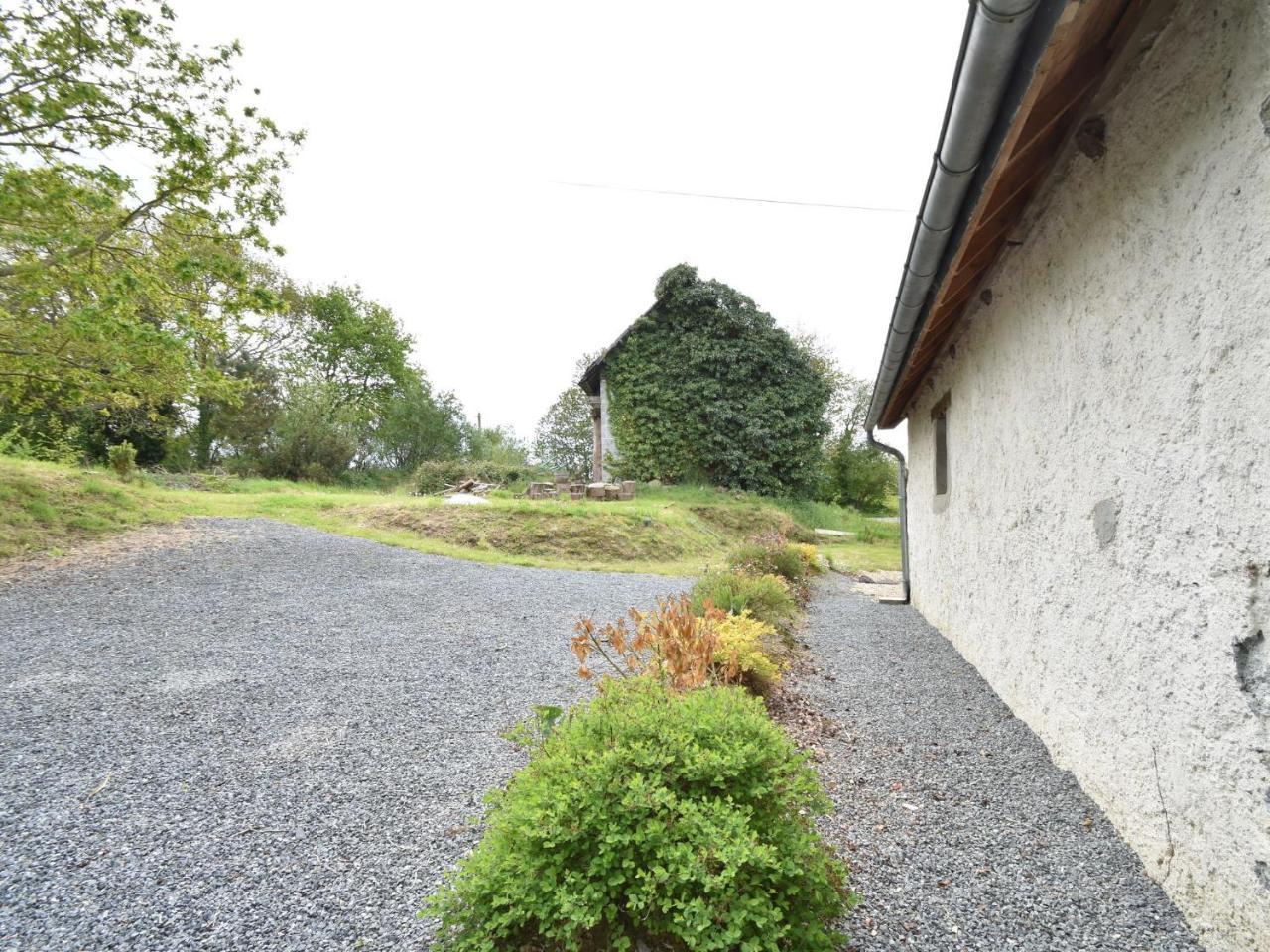 Breton Stone House In Saint Gilles Les Boisヴィラ エクステリア 写真