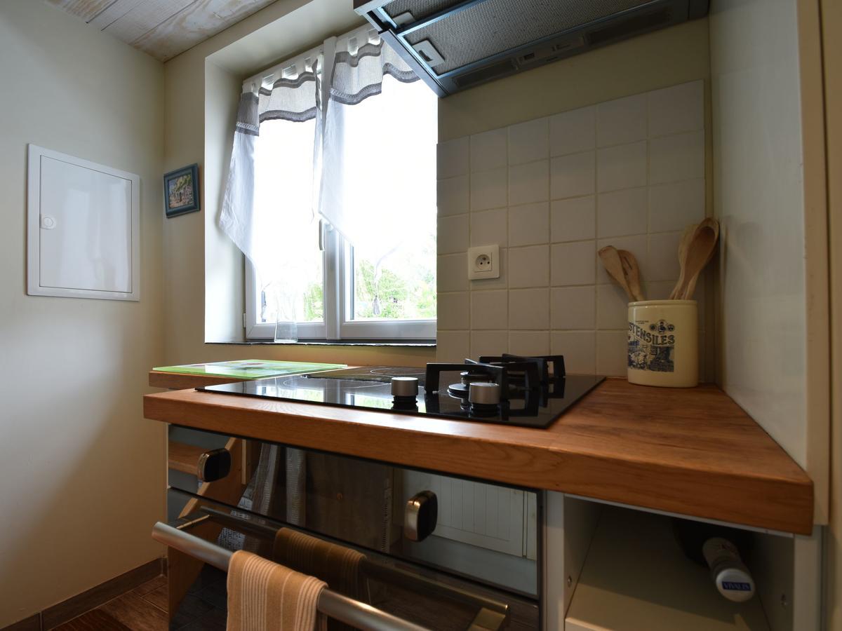 Breton Stone House In Saint Gilles Les Boisヴィラ エクステリア 写真