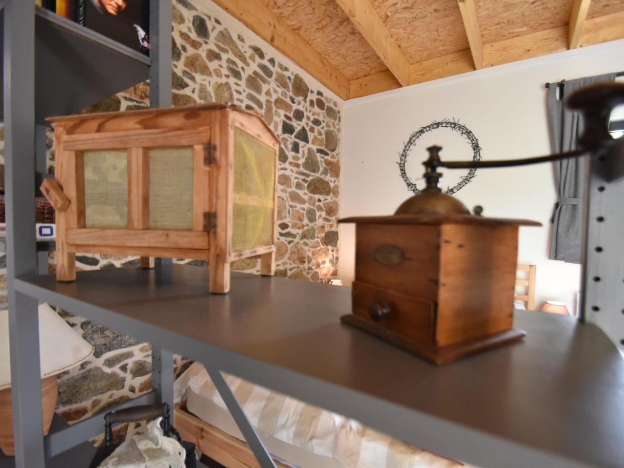 Breton Stone House In Saint Gilles Les Boisヴィラ エクステリア 写真